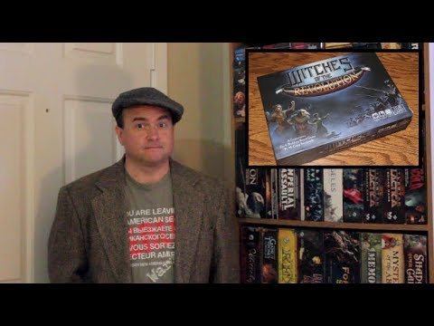 The Discriminating Gamer: Witches of the Revolution