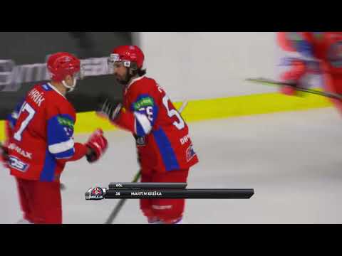 39. kolo MHK 32 Liptovský Mikuláš - HK Nitra ZÁZNAM