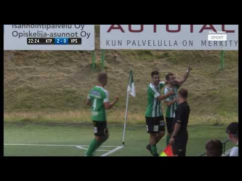 KTP TV: kooste miesten ykkösen ottelusta KTP - VPS 2-0 [15.8.2020]
