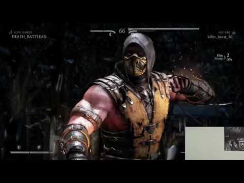 MKXL BlindKombat Hype Matches Rattlehead Vs  KillerBeast FT5 set
