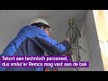 Remco zit op het VMBO, maar mag nu al stage lopen in de bouw