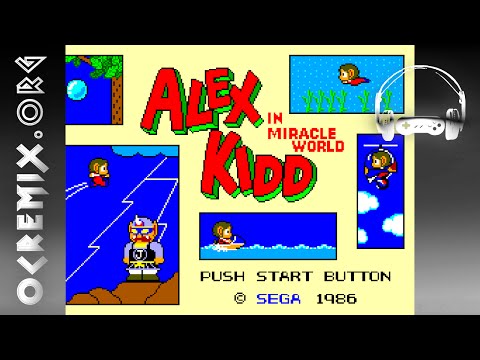 OC ReMix #655: Alex Kidd in Miracle World 'No One Can Do It Better' [Swimming] by djpretzel
