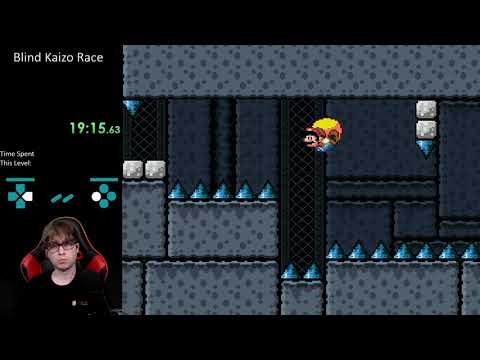 SMW Blind Kaizo Race Week 129 - Buzz Lightyear by cur_