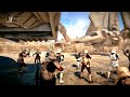Star Wars Battlefront 2 Galactic Assault Gameplay No Commentary
