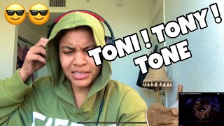 TONI ! TONY! TONE “ LETS GET DOWN “ Ft Dj QUIK “ REACTION
