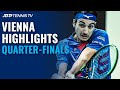 Sonego Stuns Djokovic; Thiem Toppled | Vienna 2020 Quarter-Final Highlights