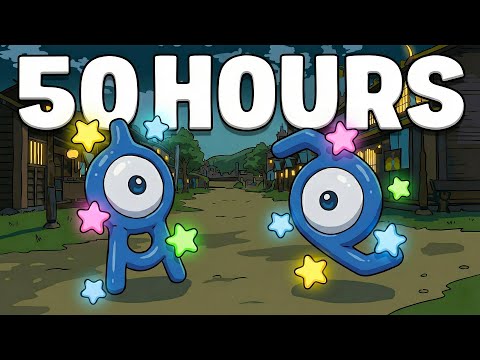 Attempting to get All 28 Shiny Unown in 50 Hours