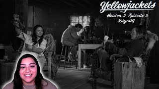 Yellowjackets Season 2 Episode 3 Digestif 2x03 REACTION!!!