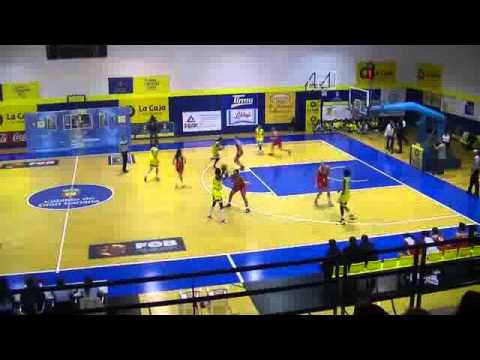 LIGA FEMENINA 1/2.2º GRAN CANARIA 2014 ...,57 - 62,RIVAS ECOPOLIS... (08/04/2014)