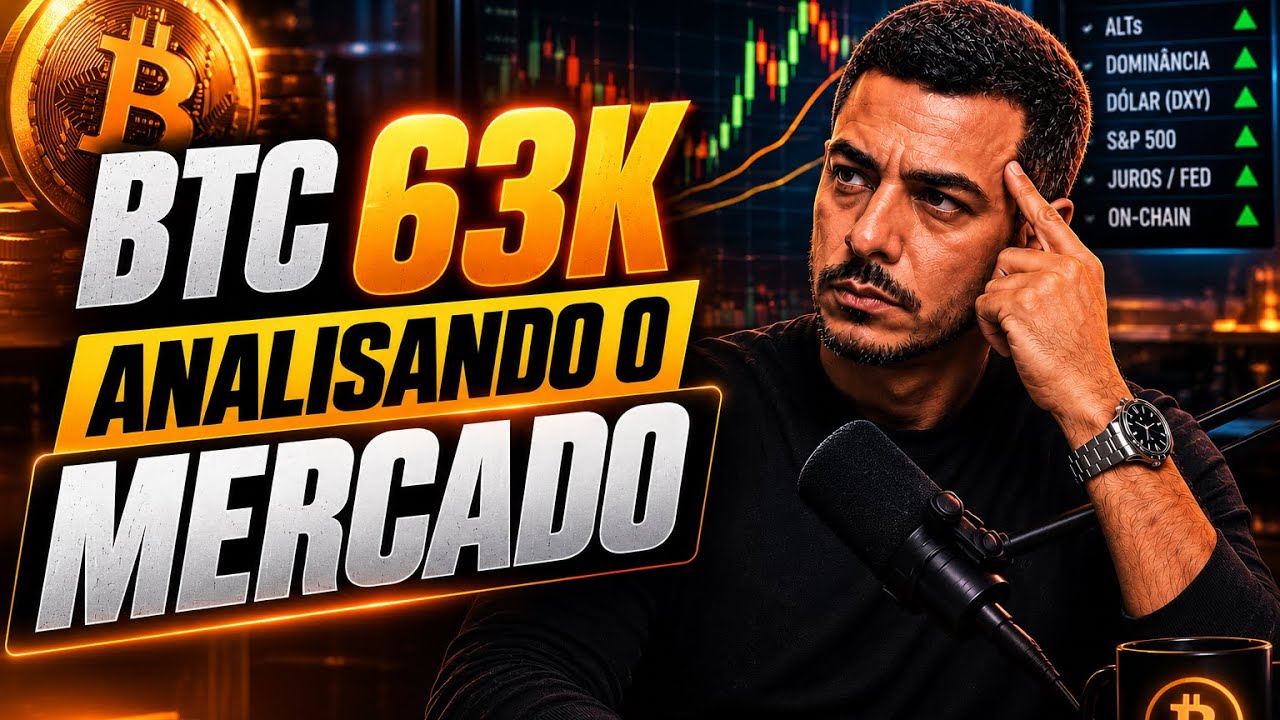 BITCOIN Hoje - Analisando os Mercados
