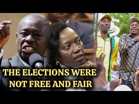 Tears to Ruto's Candidate Wamuthende after Court Nullifies Mbeere North's By-Election.