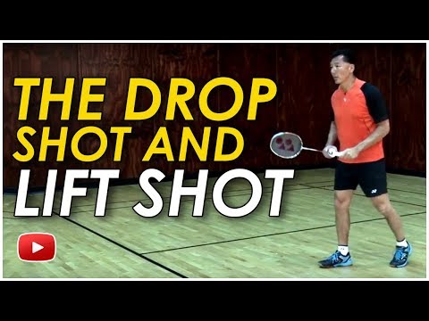 Badminton Tips - Practicing the Drop and Lift - Andy Chong Video