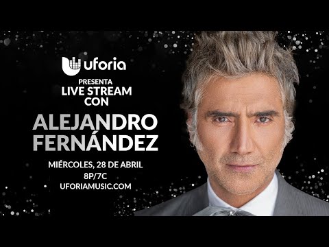 Alejandro Fernández Video