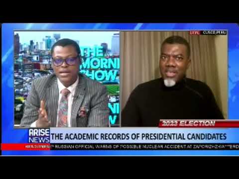 Reno Omokri und Rufai liefern sich einen hitzigen Streit über Tinubus Abschluss an der Chicago St...