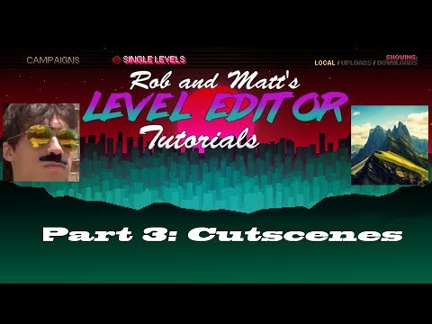 Hotline Miami 2 Level Editor Tutorial Part 3 - Cutscenes