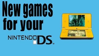 New Games for your Nintendo DS