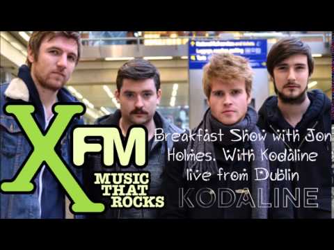 The XFM Breakfast Show Jon Holmes with Kodaline Sept 2013