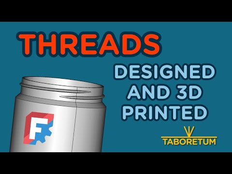 Make Flawless 3D Printed Threads That Actually Work!