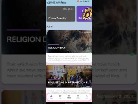 Schoolpal Teacher App