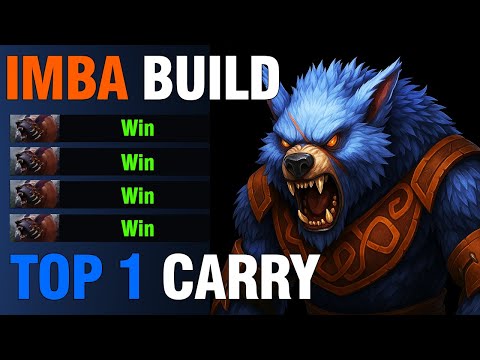 Ursa Safe Lane Immortal Rank | Patch 7.39d Best Carry Build Full Gameplay