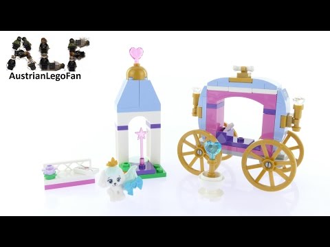 Vidéo LEGO Disney 41141 : Le carrosse royal de Ballerine