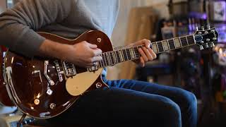 Video thumbnail for Gretsch G6228 Players Edition Jet BT With Jack at Music Bros. Shrewsbury by Music Bros. Ltd