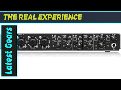 Behringer UMC404HD: Amazing 4-Channel Interface