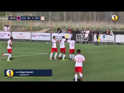 Karlslunds IF HFK vs Assyriska FF 4-5 - Highlights