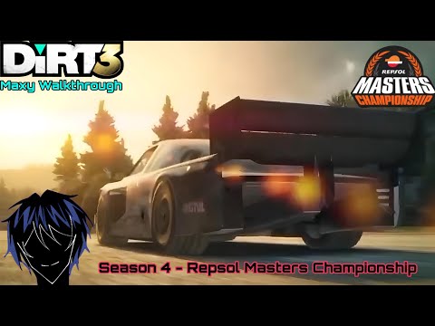 DiRT 3 Maxy Walkthrough - Maxy Repsol Masters Championship (Season 4) 
