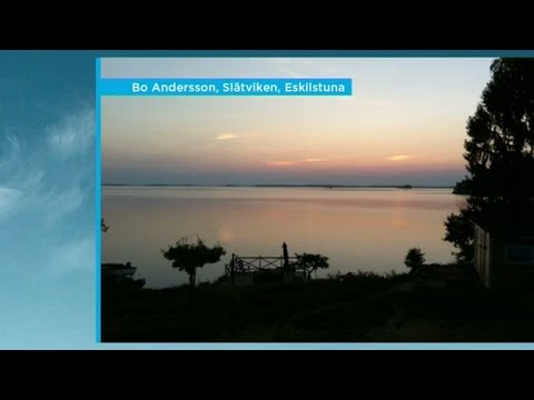 Sommarvärmen är tillbaka med högtryck från Polen - Nyhetsmorgon (TV4)