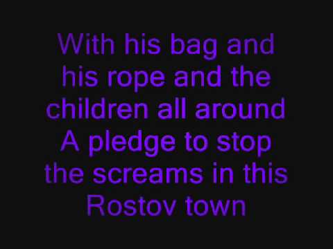 Bobot Adrenaline - Viktor's Misery Lyrics