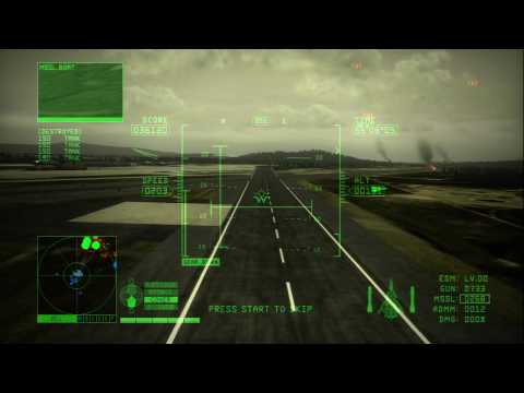 Ace Combat 6: M13 Liberation of Gracemeria (1/3)