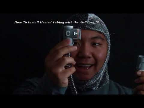 How To Install Heated Tubing on Your AirSense10 - GoodNight Medical