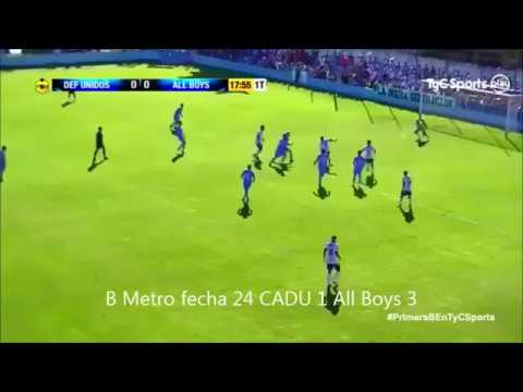 B Metro CADU 1 All Boys 3
