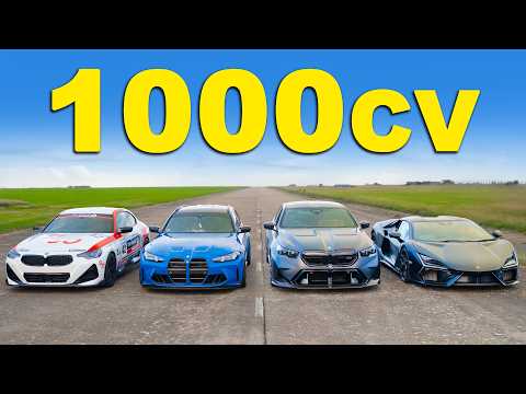 CORRIDA DE ARRANCADA Definitiva de BMWs tunados - O FILME!