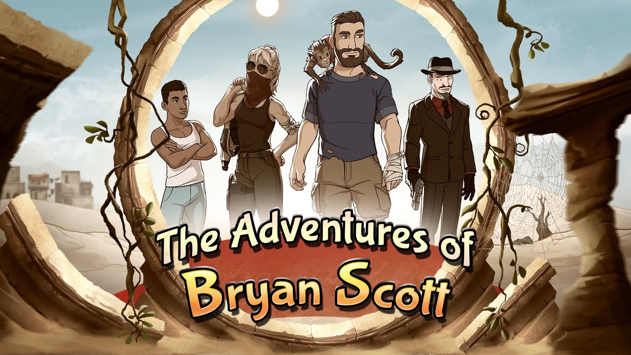 The Adventures of Bryan Scott – Kickstarter trailer teaser