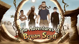 The Adventures of Bryan Scott – Kickstarter trailer teaser