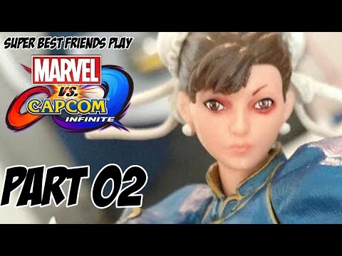 Super Best Friends Play Marvel VS. Capcom: Infinite (Part 02)