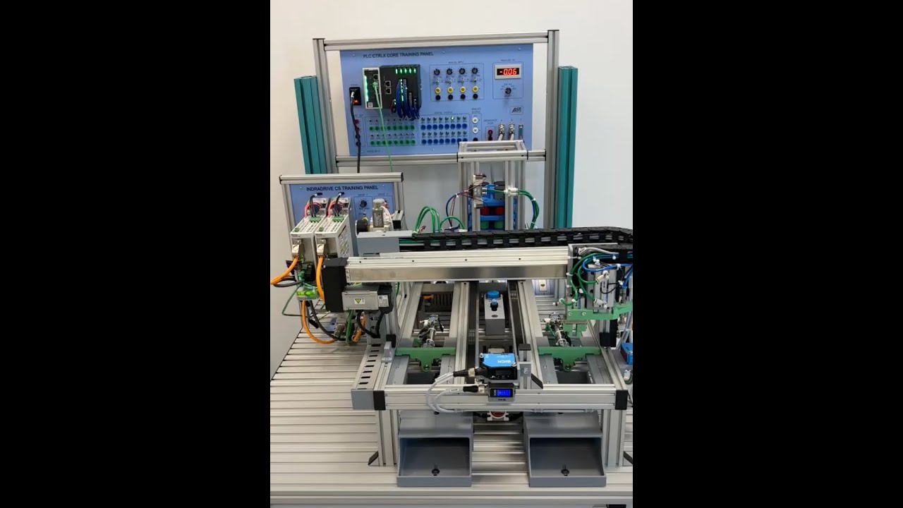 ADVANCED MECHATRONICS TRAINING SYSTEM