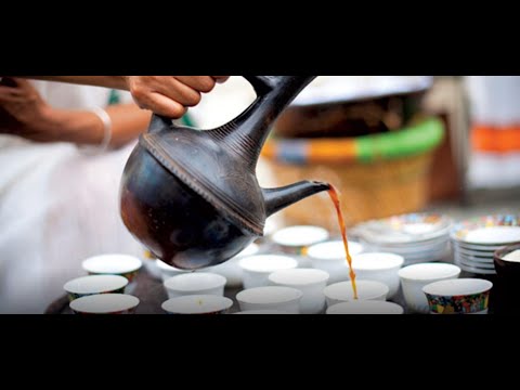 Ethiopian Coffee Ceremony with ZAAF
