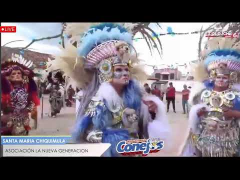 Internacionales Conejos - En Santa Maria Chiquimula