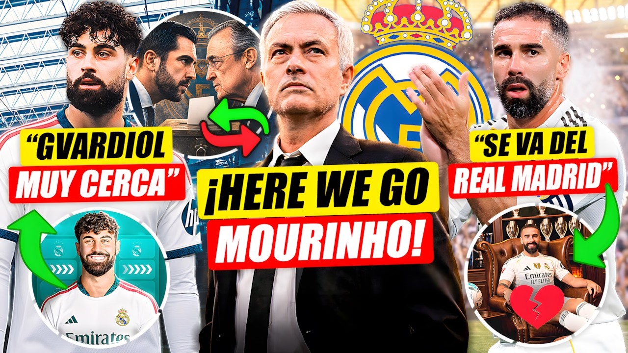 🚨🥺 ESTOY BASTANTE TRISTE POR EL FIN DE UNA ERA... | MOURINHO AL REAL MADRID | GVARDIOL OFRECIDO