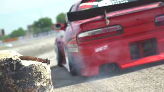 Dirty Thirteen just send it at Riverside Drift!