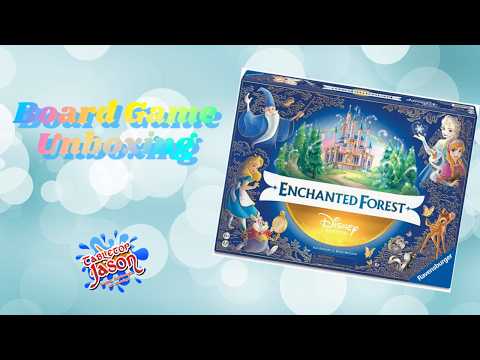 DISNEY ENCHANTED FOREST GAME