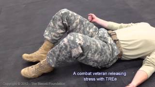 TRE®  Tension, Stress, Trauma Release     A Revolutionary Way To Feel Better