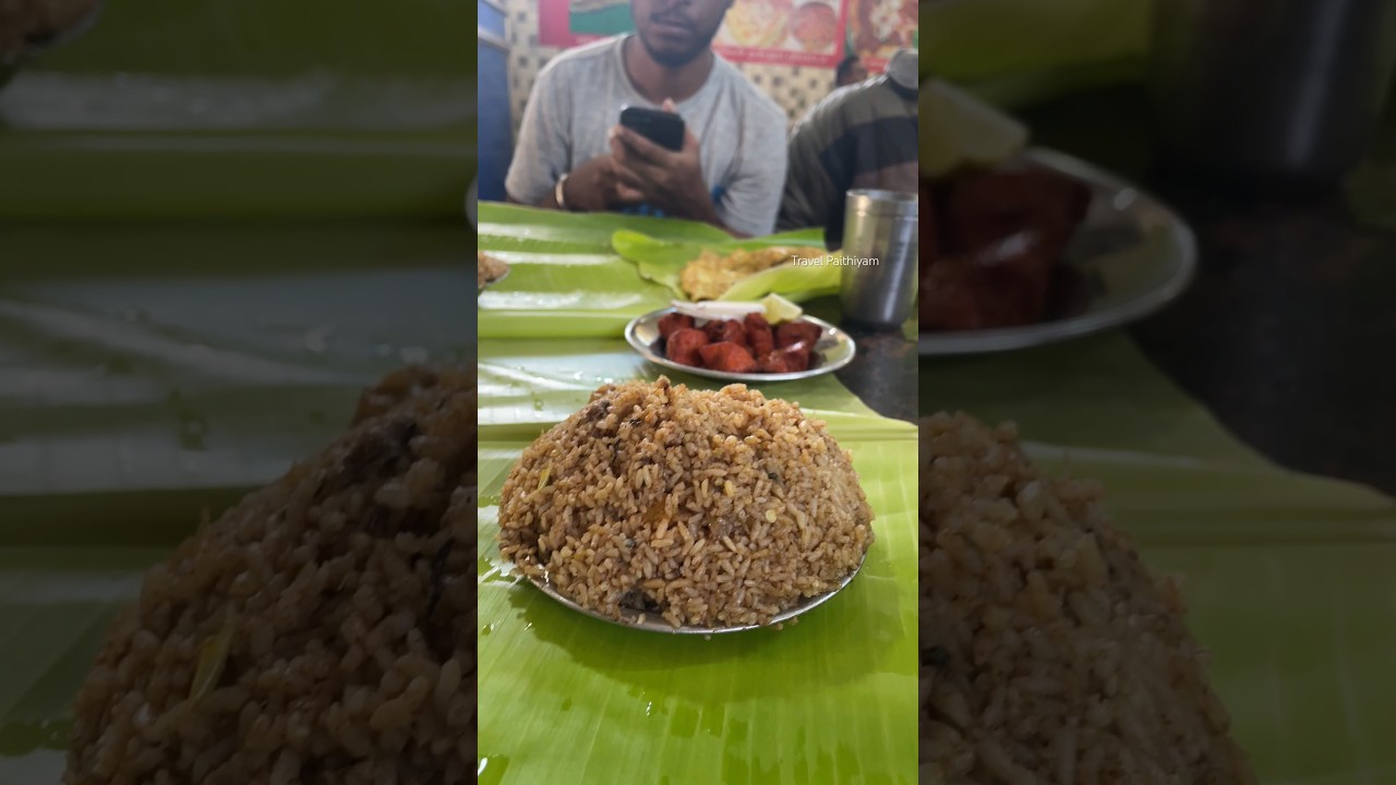 Theni Famous — Thatti Vilas Since 1975
