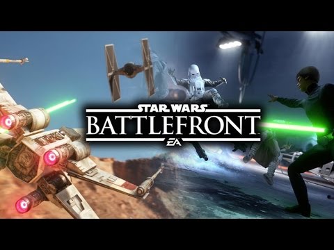 THINGS I DON'T LIKE ABOUT STAR WARS BATTLEFRONT