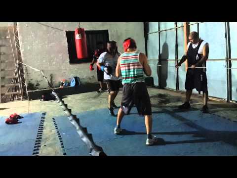 Matias Garcia vs Marcelo Garcia guanteo