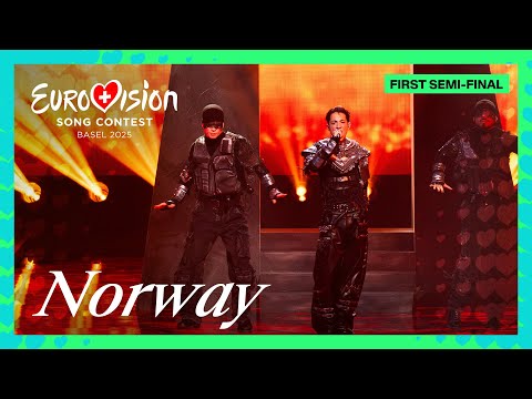 Kyle Alessandro - Lighter (LIVE) | Norway 🇳🇴 | First Semi-Final | Eurovision 2025