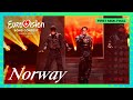 Kyle Alessandro Lighter LIVE Norway First Semi Final Eurovision 2025